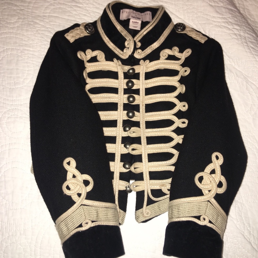 Stella McCartney Sgt. Pepper's Band Jacket.
